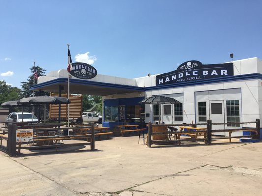 The Handle Bar and Grill by null
