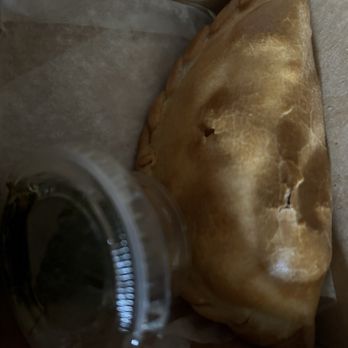 Tortoni Caffe - Ham & Cheese Empañada - Coffee & Tea Near Me - Sherman Oaks, California