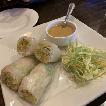 Kindee Thai - 2 Pieces Fresh Salad Rolls Lunch - Thai Near Me - Vancouver, Washington Kindee Thai - 2 Pieces Fresh Salad Rolls Lunch - Thai Near Me - Vancouver, Washington