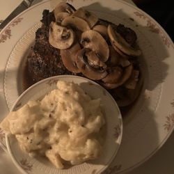 National Hotel - Short rib and mashed potatoes