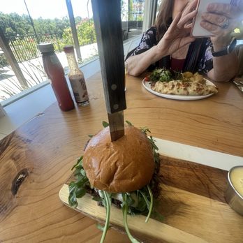 Greenhouse Penryn - My burger was definitely dead! - Salad Near Me - Penryn, California