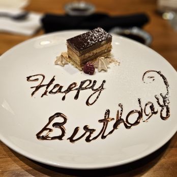 Kiu Japanese Restaurant - Complimentary birthday tiramisu - Japanese Near Me - Markham, Ontario Kiu Japanese Restaurant - Complimentary birthday tiramisu - Japanese Near Me - Markham, Ontario