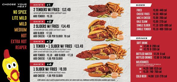 Dave's Hot Chicken by null