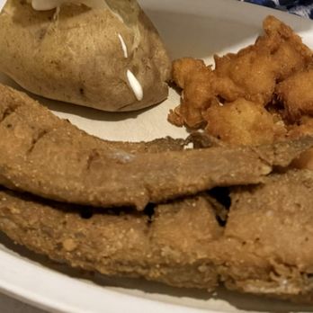 Hwy 41 Fishouse - Whole catfish plate - Cafes Near Me - Pontotoc, Mississippi Hwy 41 Fishouse - Whole catfish plate - Cafes Near Me - Pontotoc, Mississippi