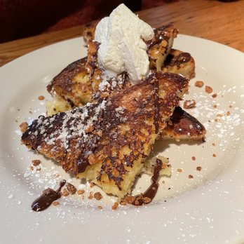 Cafe Ba-Ba-Reeba! - French Toast with Marcona Almond "Nutella" - Spanish Near Me - Chicago, Illinois