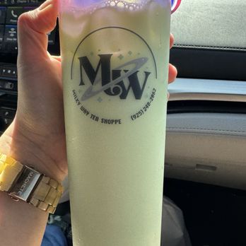 Milky Way Tea Shoppe - Honeydew Green Milk Tea / 蜜瓜奶茶 - Bubble Tea Near Me - Dublin, California Milky Way Tea Shoppe - Honeydew Green Milk Tea / 蜜瓜奶茶 - Bubble Tea Near Me - Dublin, California