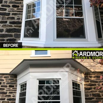 Ardmor Windows & Doors - New Vinyl Window Replacement in Old Bay Window in Tinton Falls NJ - Windows Installation Near Me - Pennsauken, New Jersey Ardmor Windows & Doors - New Vinyl Window Replacement in Old Bay Window in Tinton Falls NJ - Windows Installation Near Me - Pennsauken, New Jersey