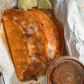 La Birria Loca - 2 quesatacos - Mexican Near Me - Winfield, Illinois