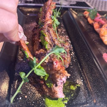 BLK SWAN - Lamb chops - New American Near Me - Baltimore, Maryland