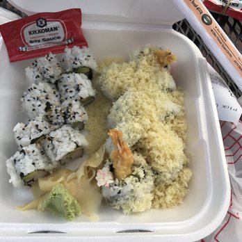 Sushiya - Crunch roll and California roll - Sushi Bars Near Me - Chula Vista, California Sushiya - Crunch roll and California roll - Sushi Bars Near Me - Chula Vista, California