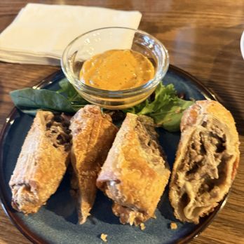 Jimmies Place - Philly cheese steak egg rolls - American Near Me - Seymour, Connecticut Jimmies Place - Philly cheese steak egg rolls - American Near Me - Seymour, Connecticut