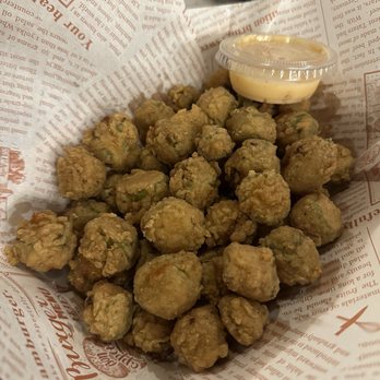 Cajun Crack'n - Fried okra - Seafood Near Me - Milpitas, California