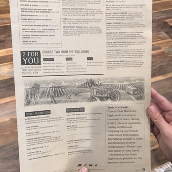 First Watch - Breakfast & Brunch Near Me - Springfield, Missouri First Watch - Breakfast & Brunch Near Me - Springfield, Missouri