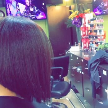 i Salon - Thank Chi Thuy!! Shows how of a BRAVE girl I am to cut my hair this show and trusted her! - Hair Salons Near Me - Westminster, California i Salon - Thank Chi Thuy!! Shows how of a BRAVE girl I am to cut my hair this show and trusted her! - Hair Salons Near Me - Westminster, California