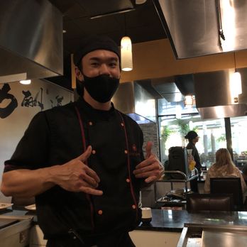 Sakura - Chef Tyler - very entertaining, welcoming and wonderful personality- thank you Chef - Sushi Bars Near Me - Kapolei, Hawaii Sakura - Chef Tyler - very entertaining, welcoming and wonderful personality- thank you Chef - Sushi Bars Near Me - Kapolei, Hawaii