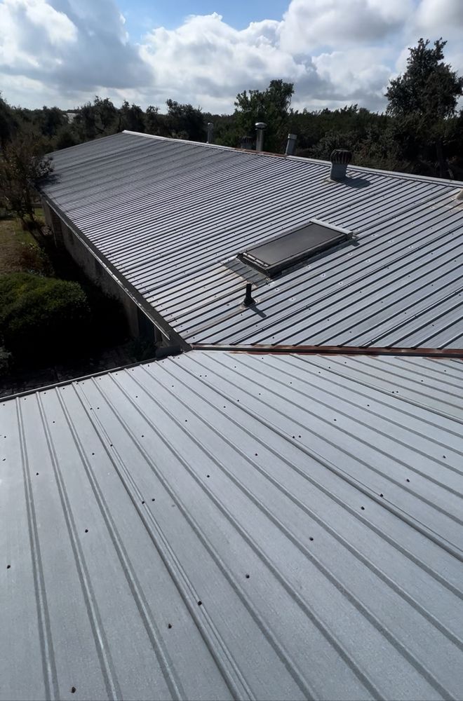 Slide of Ace Roofing Austin