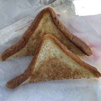 Slim Chickens - Texas Toast (Included with Buffalo Mac & Cheese Bowl Meal) - Chicken Shop Near Me - Glendale, Arizona Slim Chickens - Texas Toast (Included with Buffalo Mac & Cheese Bowl Meal) - Chicken Shop Near Me - Glendale, Arizona