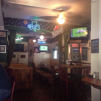 Ann O'Malley's - Back corner of the dinning room ! - Irish Pub Near Me - St. Augustine, Florida