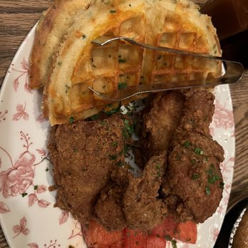 Yardbird - The best CHICKEN 'N' WATERMELON 'N' WAFFLES - Southern Near Me - Las Vegas, Nevada