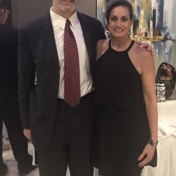 Hinsdale Orthopaedics - Naperville - Black tie gala  (3/2-19) three days post op from my total hip replacement. You can't tell from the picture but I'm wearing heels.