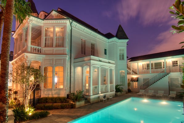 Melrose Mansion by null
