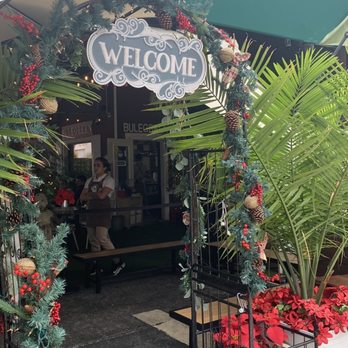 Bulegreen Cafe Yard - Entryway - Cafes Near Me - Oakland Park, Florida Bulegreen Cafe Yard - Entryway - Cafes Near Me - Oakland Park, Florida