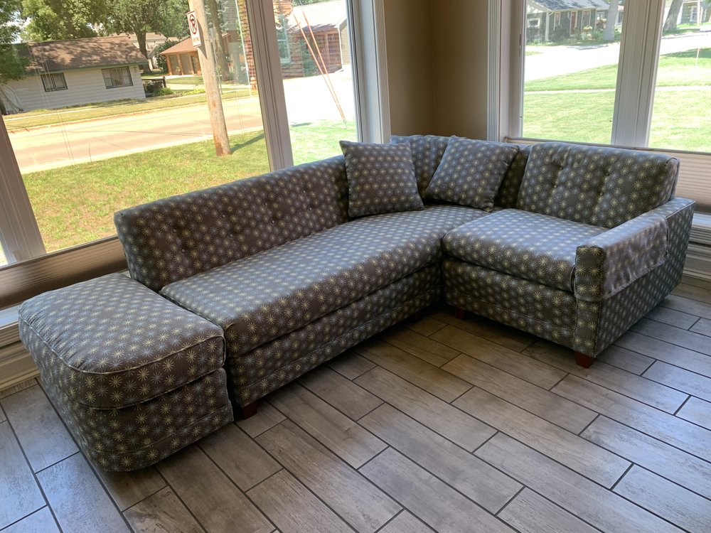 UPHOLSTERY BY PALMA Request a Quote Mason City, Iowa Furniture