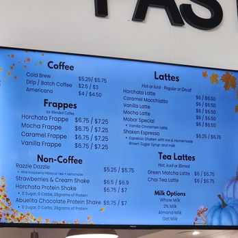 Mobar Coffee - Menu - Coffee & Tea Near Me - Montebello, California