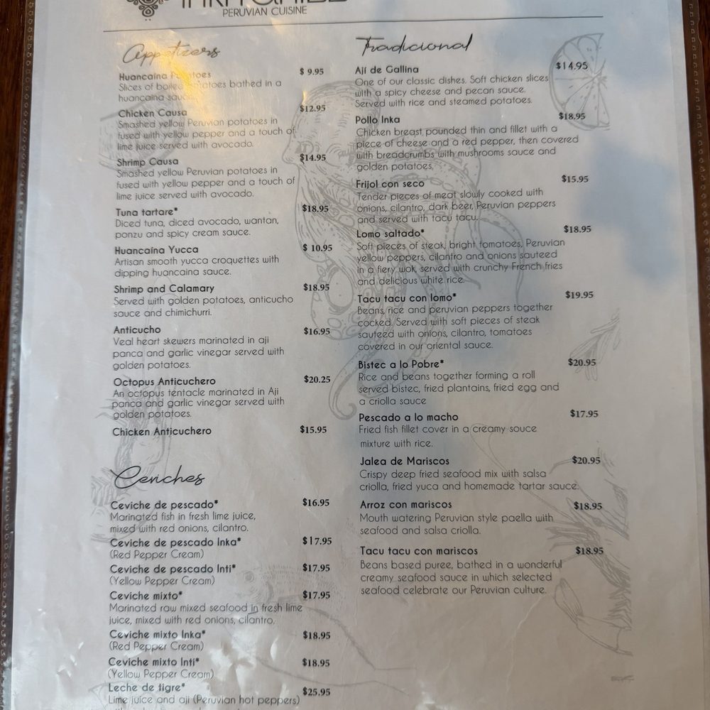Inka Grill - Peruvian Near Me - Raleigh, North Carolina