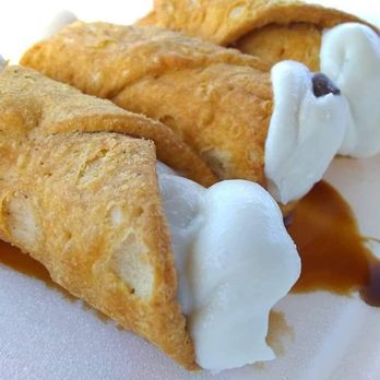 Bistro On 130 - Fresh stuffed cannolis. - Italian Near Me - Middleburg Heights, Ohio