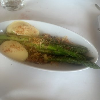Michael Mina - Asparagus - New American Near Me - Las Vegas, Nevada