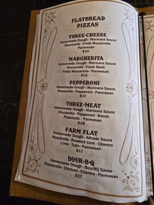 Menu photo 5 Roxy’s Vevay, IN