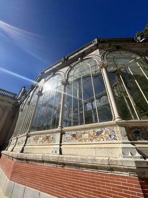 Palacio de Cristal by null