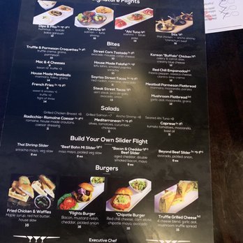 Flights - Menu - New American Near Me - Las Vegas, Nevada Flights - Menu - New American Near Me - Las Vegas, Nevada