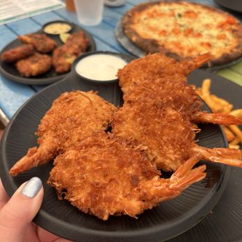 Seaside Cafe - Coconut Shrimp - Pizza Near Me - Key West, Florida