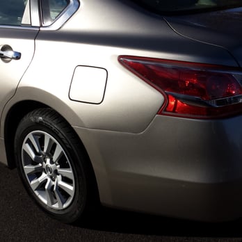 Allard Collision - My car looks brand new! No dent and matched the paint perfectly! - Body Shops Near Me - Chandler, Arizona Allard Collision - My car looks brand new! No dent and matched the paint perfectly! - Body Shops Near Me - Chandler, Arizona