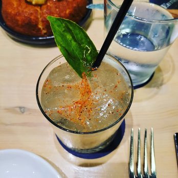 Eunice - My spicy passionfruit cocktail- yum! - Cajun/Creole Near Me - Houston, Texas Eunice - My spicy passionfruit cocktail- yum! - Cajun/Creole Near Me - Houston, Texas