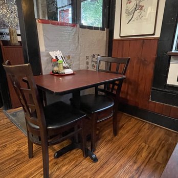 Torai Sushi - Typical table, 1 of about 3 - Sushi Bars Near Me - Washington, DC, District of Columbia
