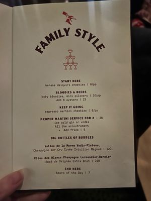 Menu photo 3 Municipal Bar Savannah, GA Menu photo 3 Municipal Bar Savannah, GA