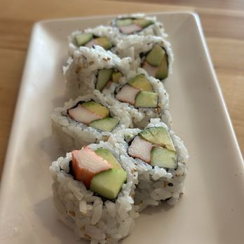 Yellowtail Sushi & Ramen - California Roll - Sushi Bars Near Me - Pearland, Texas Yellowtail Sushi & Ramen - California Roll - Sushi Bars Near Me - Pearland, Texas