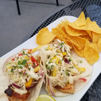 MAP Brewing Co - Mahi mahi tacos cuz it was Tuesday! - Breweries Near Me - Bozeman, Montana
