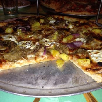 Flatbread Company - Large Tommi's mopsy's kulua pork. - Pizza Near Me - Paia, Hawaii