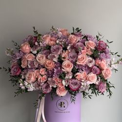 The Purple Rose - Pink arrangement