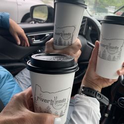 Riverblendz Coffee - Our loot was great!!