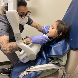 Sunny Kids Dental - X-ray time.