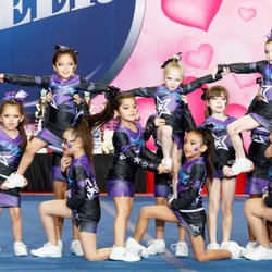 Texas Galaxy Cheer and Dance - Shooting Stars