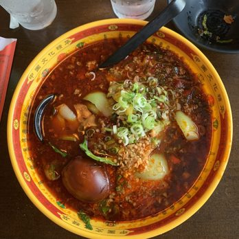 Noodle Man - B3: Hot and spicy noodle - Noodles Near Me - Virginia Beach, Virginia Noodle Man - B3: Hot and spicy noodle - Noodles Near Me - Virginia Beach, Virginia