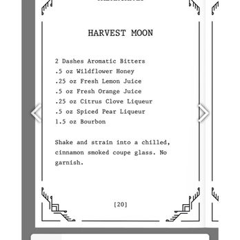 The Archives - Harvest Moon seasonal menu item - Cocktail Bars Near Me - Colorado Springs, Colorado The Archives - Harvest Moon seasonal menu item - Cocktail Bars Near Me - Colorado Springs, Colorado