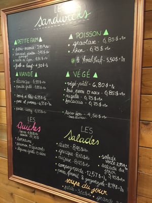Menu photo 6 Mamie Clafoutis Montreal, QC