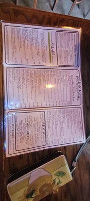 Menu photo 2 J O' Gradys Sumter, SC Menu photo 2 J O' Gradys Sumter, SC